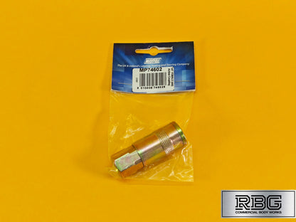 Standard Female Coupling 1/4″ BSP Thread Airflow Couper Air Compressor UK