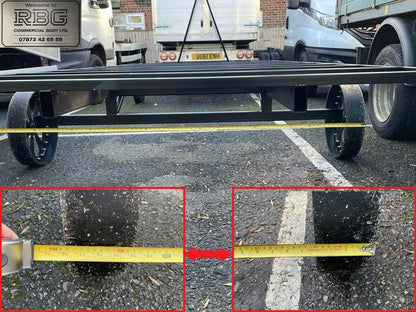 Heavy duty Shepherds hut chassis NEXT DAY COLLECTION, ALL SIZES IN STOCK!!!
