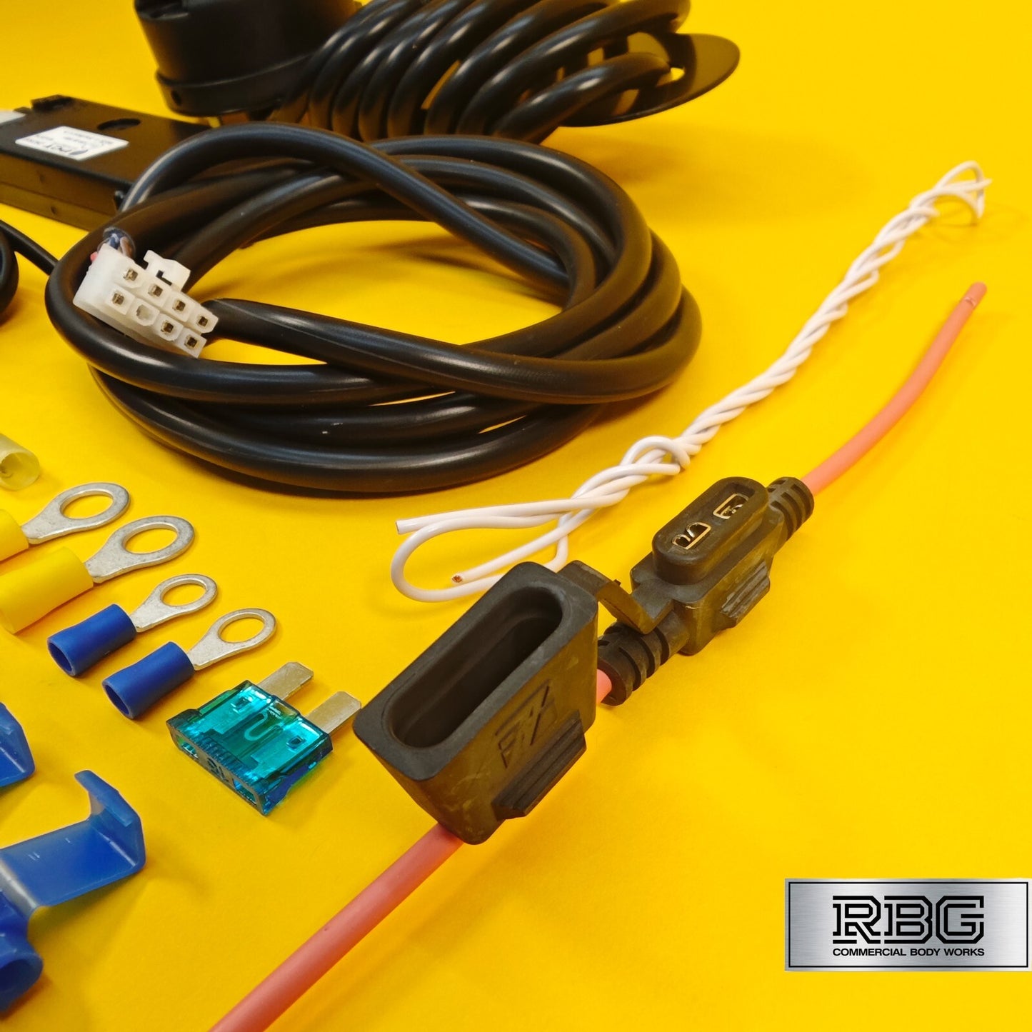 Universal 7 Pin Electric Towbar Wiring Kit PCT ZR2500 Relay 12N 7 Way Bypass UK
