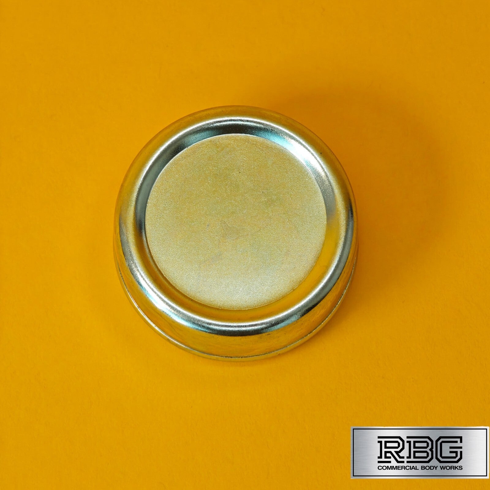 55.5mm Steel Hub Cap Neutral for ALKO 1637/2151 Euro Drums Bearing Cap Trailer
