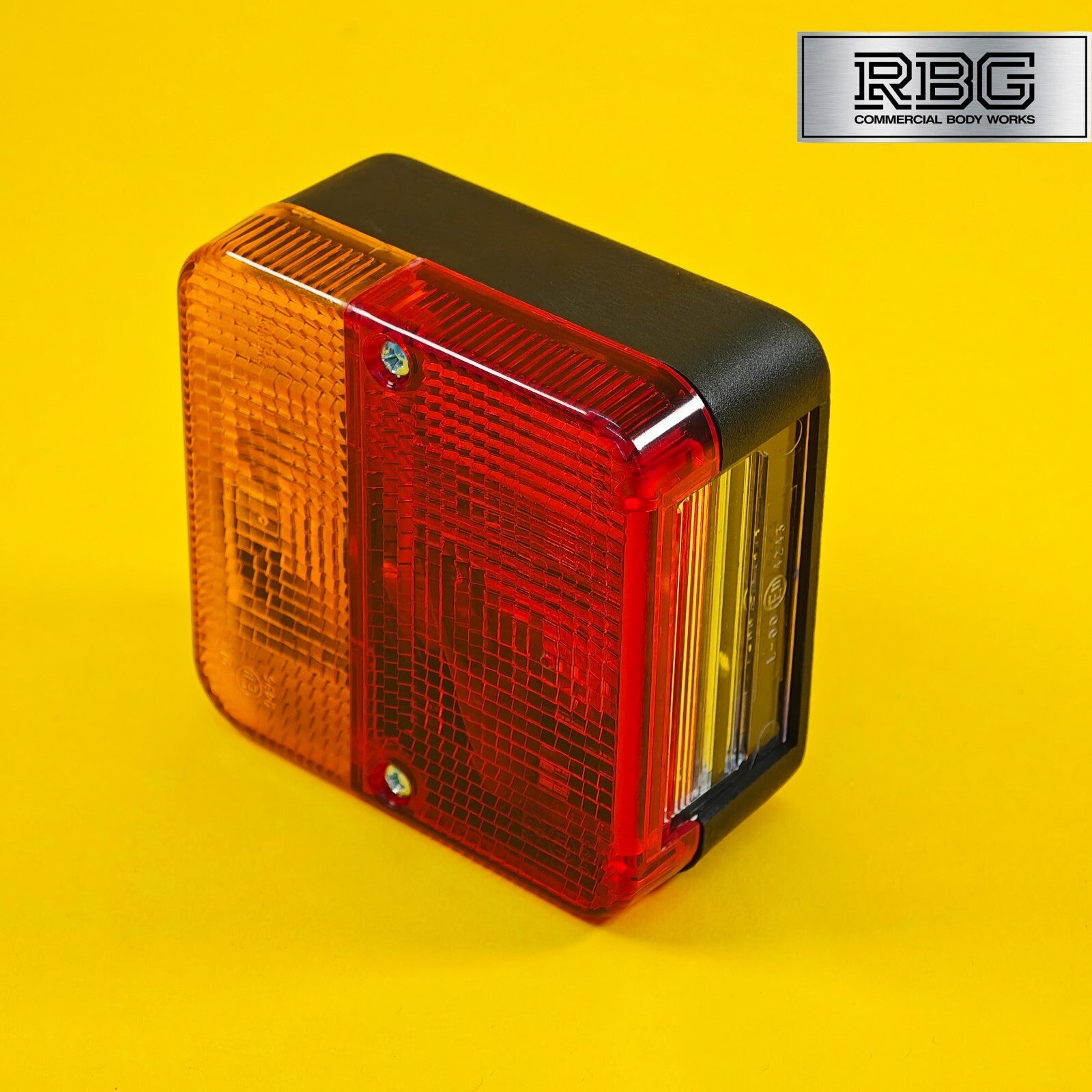 Trailer Square Combination Lamp Light Stop Tail Indicator Number Plate Light 12V