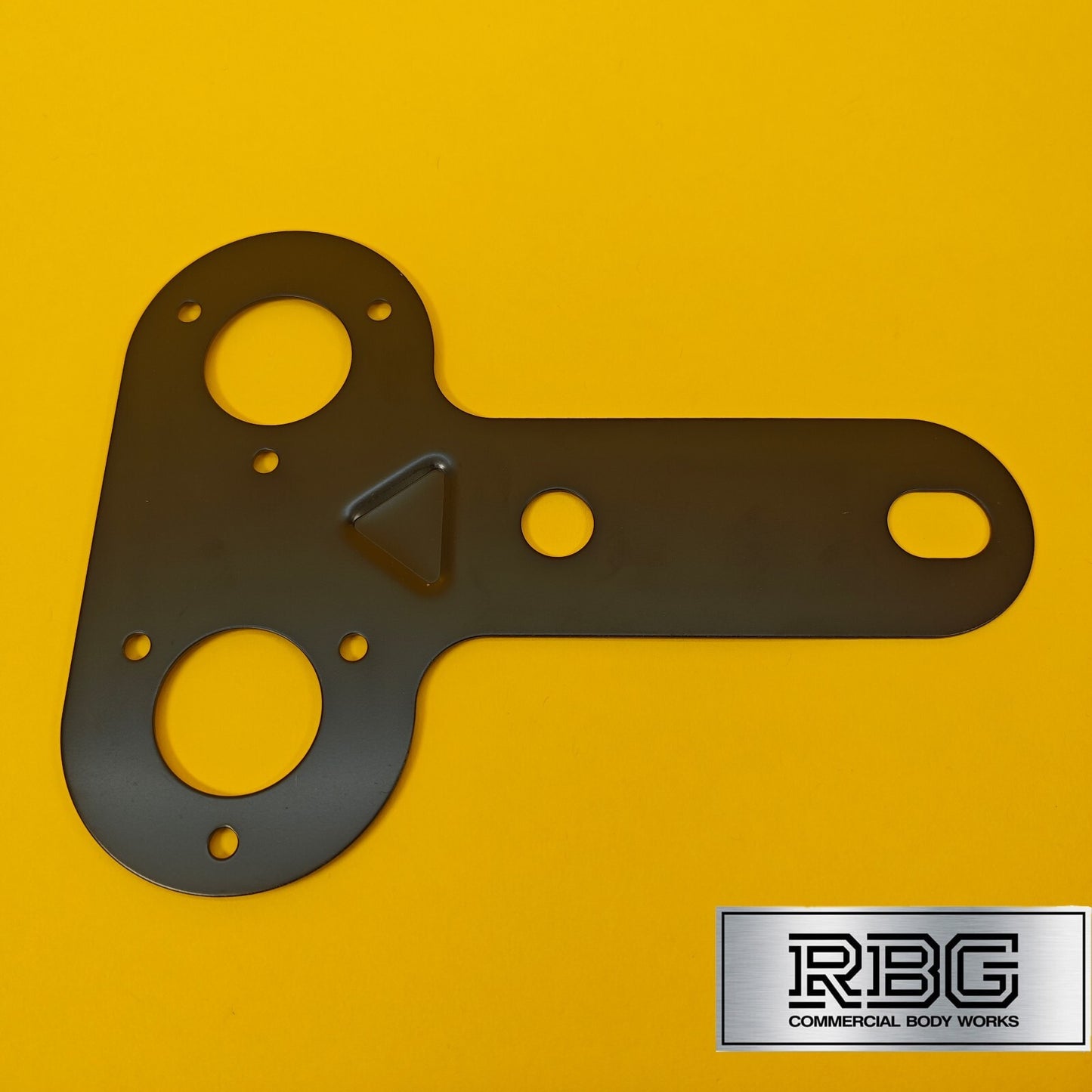 Towbar Socket Mounting Bracket Double 7 or 13 Pin Towing Plate Trailer Caravan