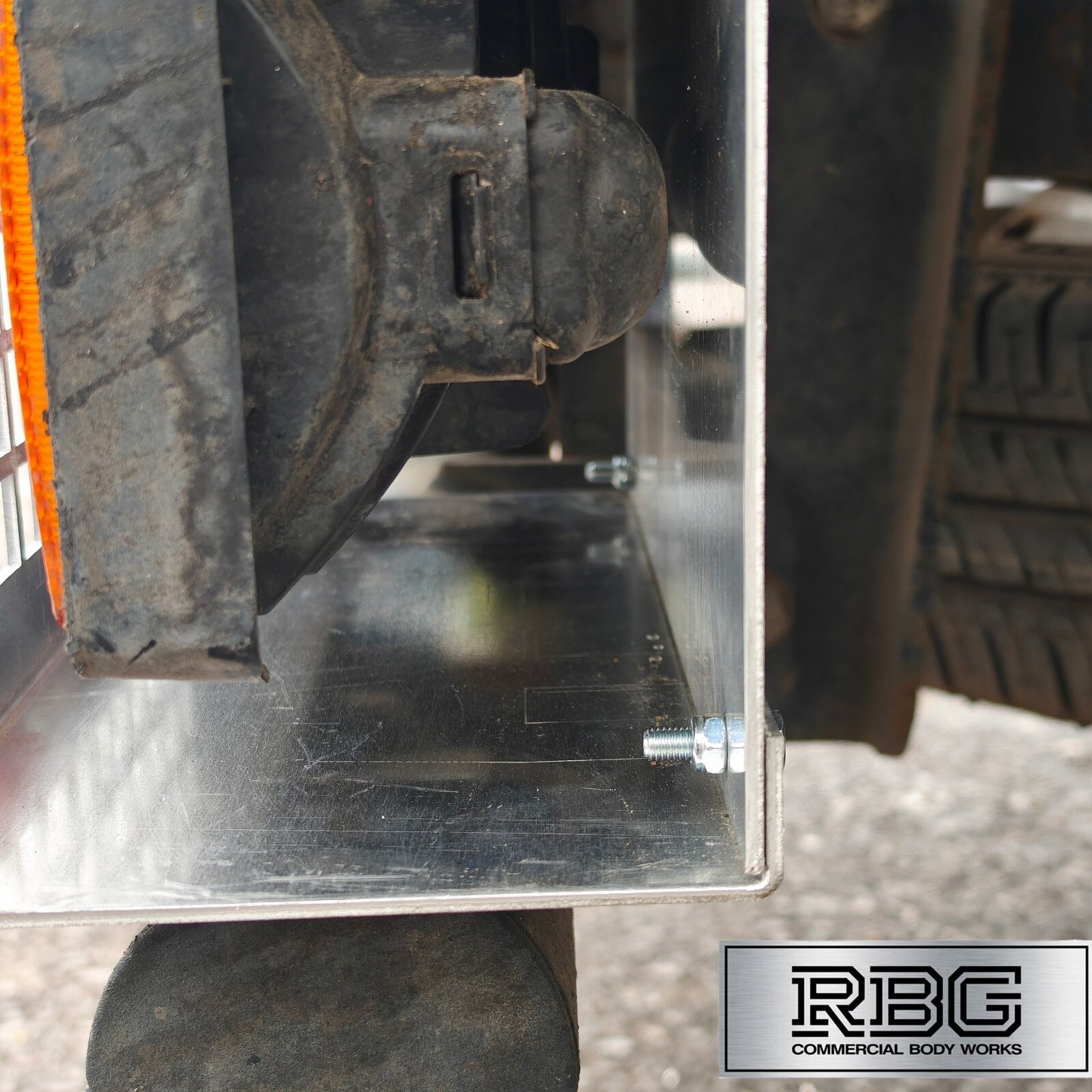 Light Guards for Mitsubishi Fuso THICK 3mm Galvanized Aluminum Truck Tipper UK