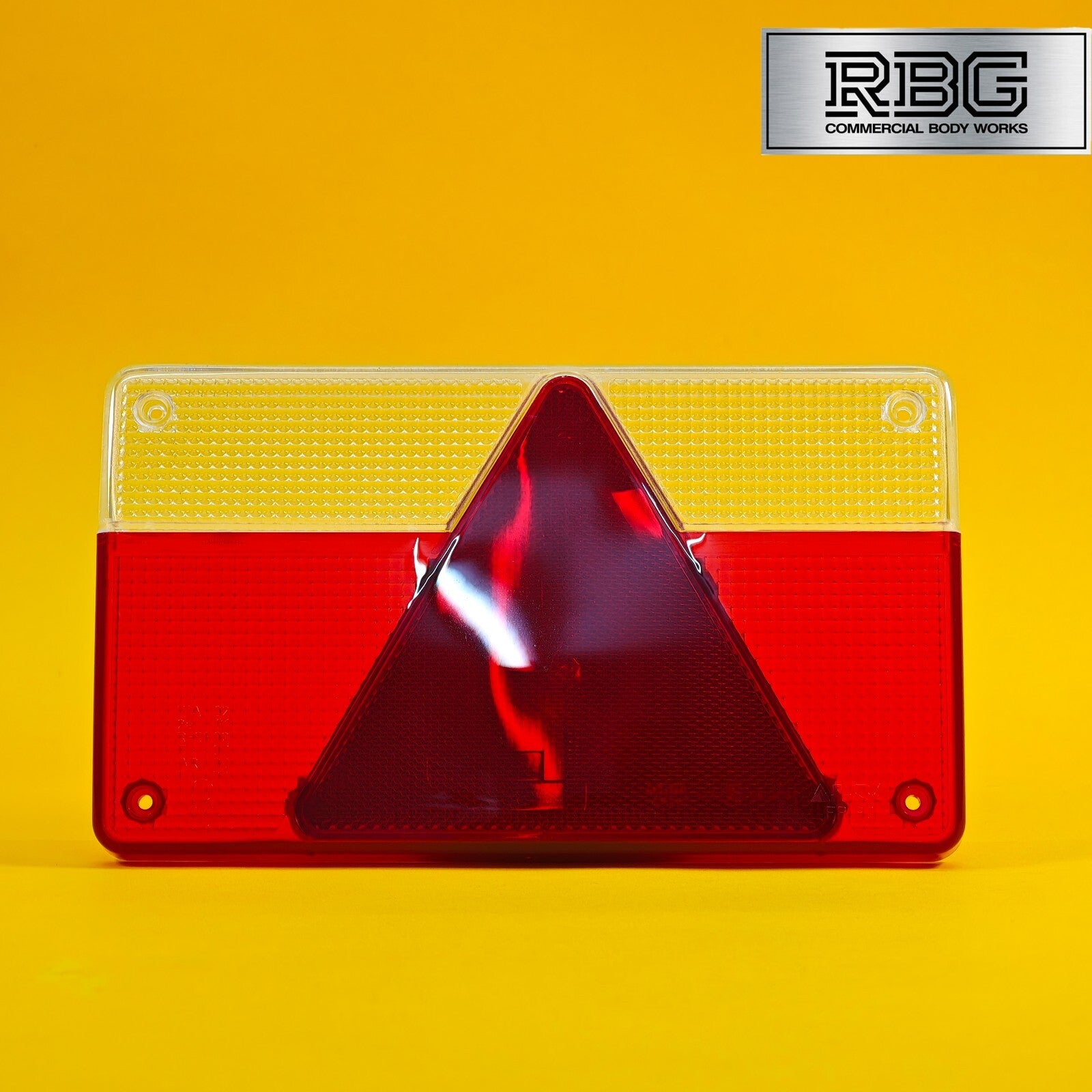 Replacement Lens Rear Light RIGHT for AJBA FP80 To Fit Erde Daxara Trailer Italy