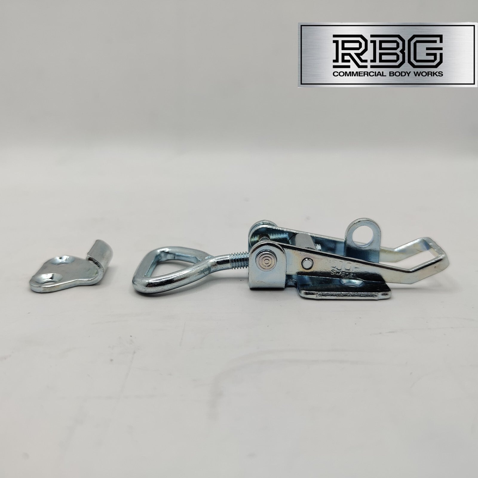 1x Over Centre Fastener OJOP + Catch Plate SMALL LOCKING Trailer Truck Caravan