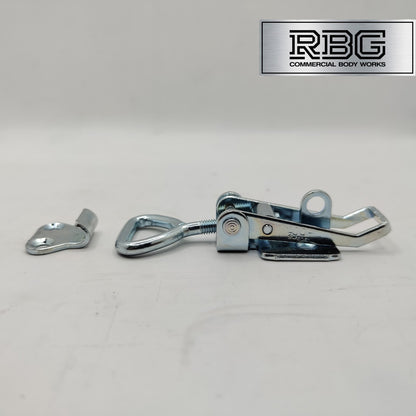 1x Over Centre Fastener OJOP + Catch Plate SMALL LOCKING Trailer Truck Caravan