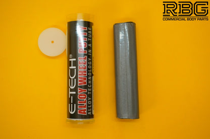 Alloy Wheel Repair Putty Filler 10cm Tube Stick Fast Setting Hardening E-TECH