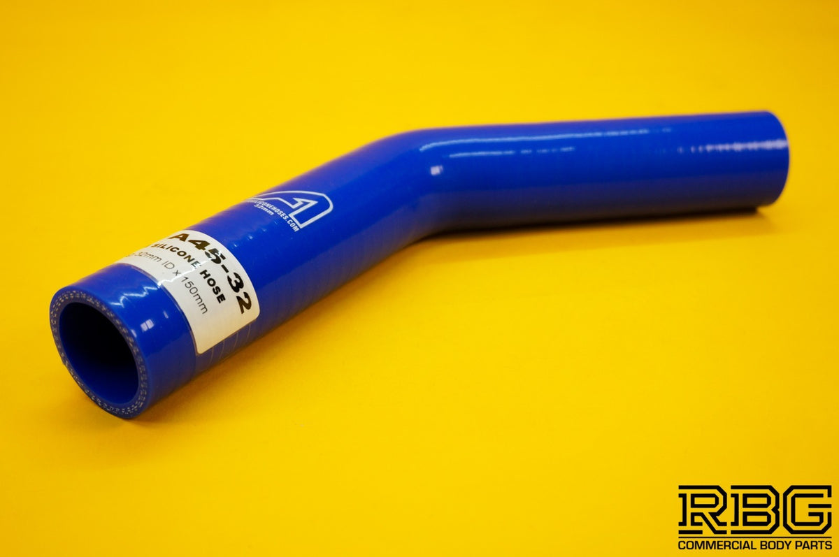 45 Degree Silicone Hose Elbow Pipe Joiner Turbo Water Boost Intercooler 32mm ID