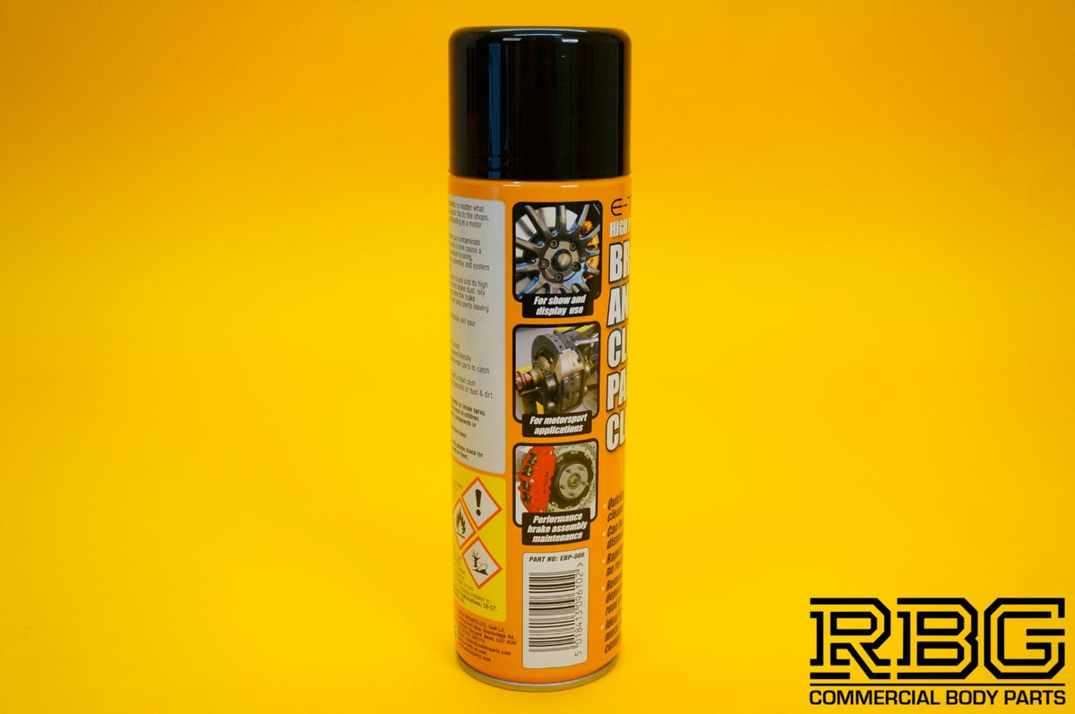 Brake & Clutch Parts Cleaner High Performance Degreaser Metal Alloy Parts 500ml