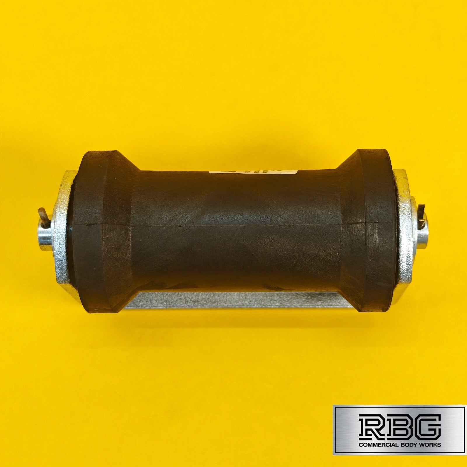 Keel Roller + Bracket 16mm Bore for Boat Trailers Flat Non-Marking Polyurethane