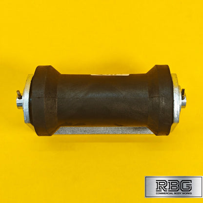 Keel Roller + Bracket 16mm Bore for Boat Trailers Flat Non-Marking Polyurethane