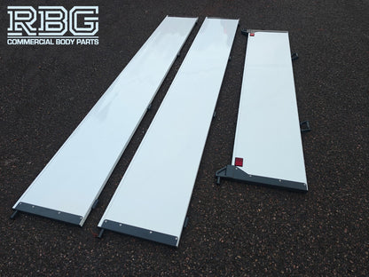 Side Boards & Tailgate SET Ford Transit 2025 Single Cab 1 Way Tipper Scattolini