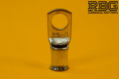 Copper Tube Lug Battery Cable Terminal 25mm² 8mm Connector Ring Crimp Welding