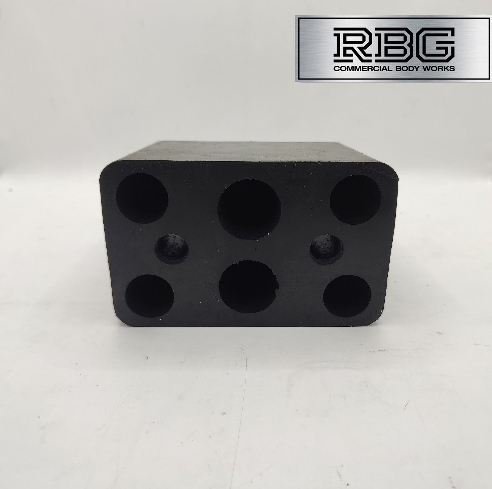 1X Rubber Buffer 120mm HEAVY DUTY Truck Trailer Boat Horsebox Tailboard Bumper