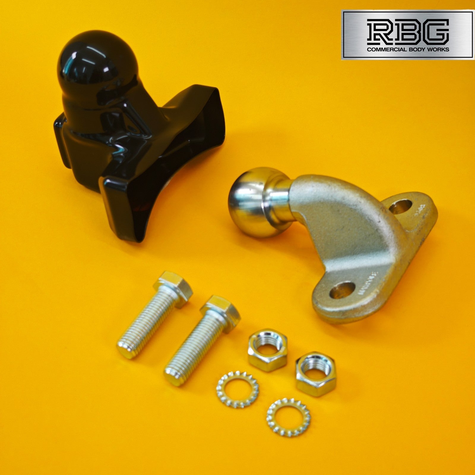 Tow Ball + Cover PVC With Reflector 50mm Tow Hitch Silver Heavy Duty Standard UK