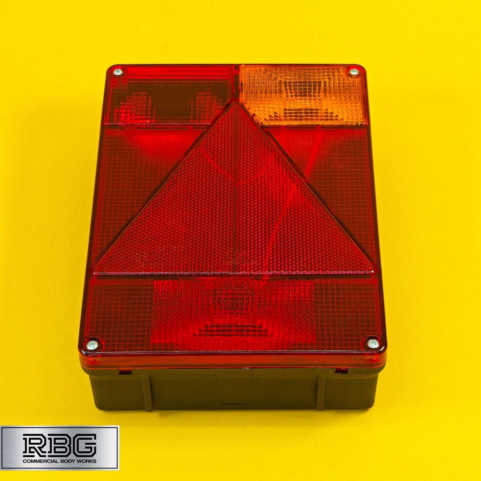 Rear Combination Light RIGHT Hand Rectangular Vertical Lamp Radex 6800 Trailer