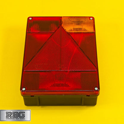 Rear Combination Light RIGHT Hand Rectangular Vertical Lamp Radex 6800 Trailer