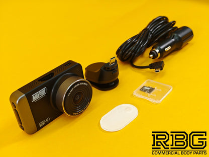 Smart Dashcam True 4K Ultra HD + Rear Camera SET Front & Rear Video Recorder UK