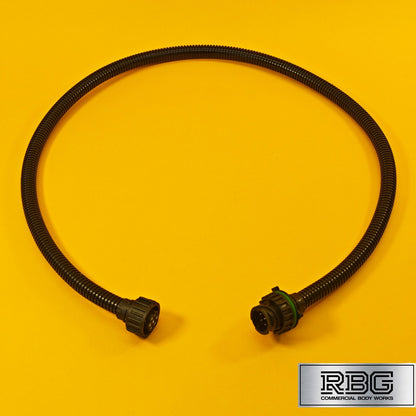 6/7 Pin Connector Plug F/M Twist Lock Rear Light Wiring Loom Harness 1m Cable