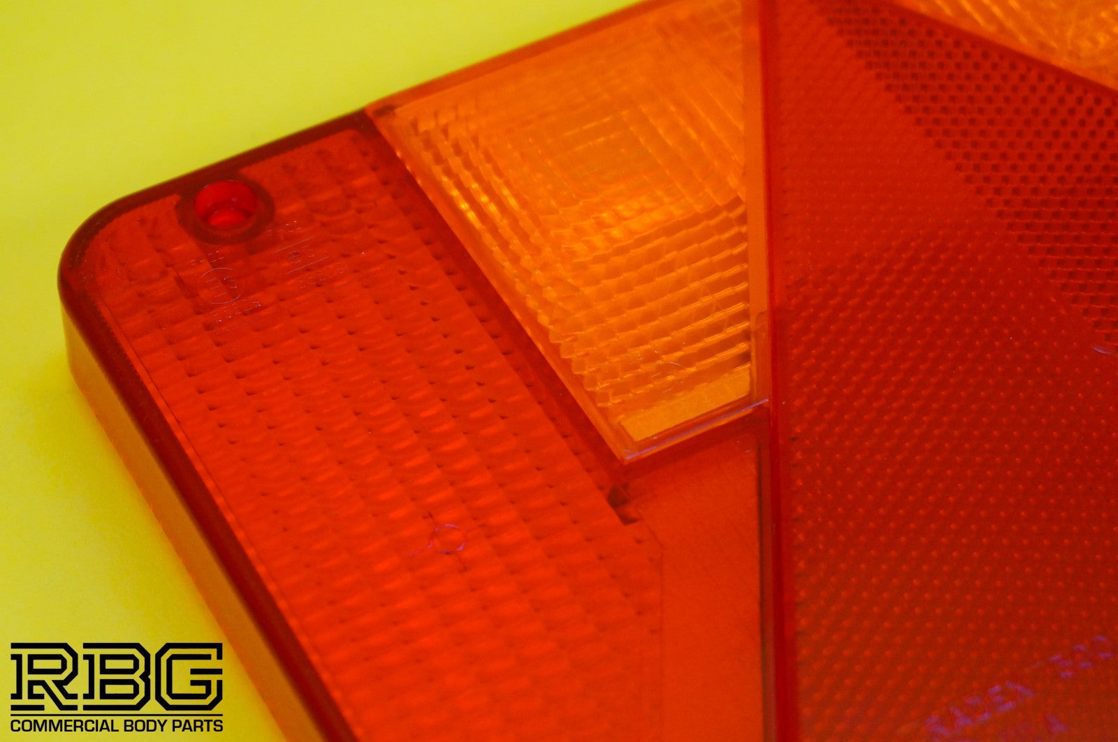 Replacement Lens for Radex 5800 LEFT Hand Rear Combination Light for Trailer