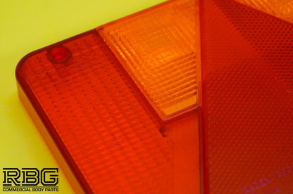 Replacement Lens for Radex 5800 LEFT Hand Rear Combination Light for Trailer