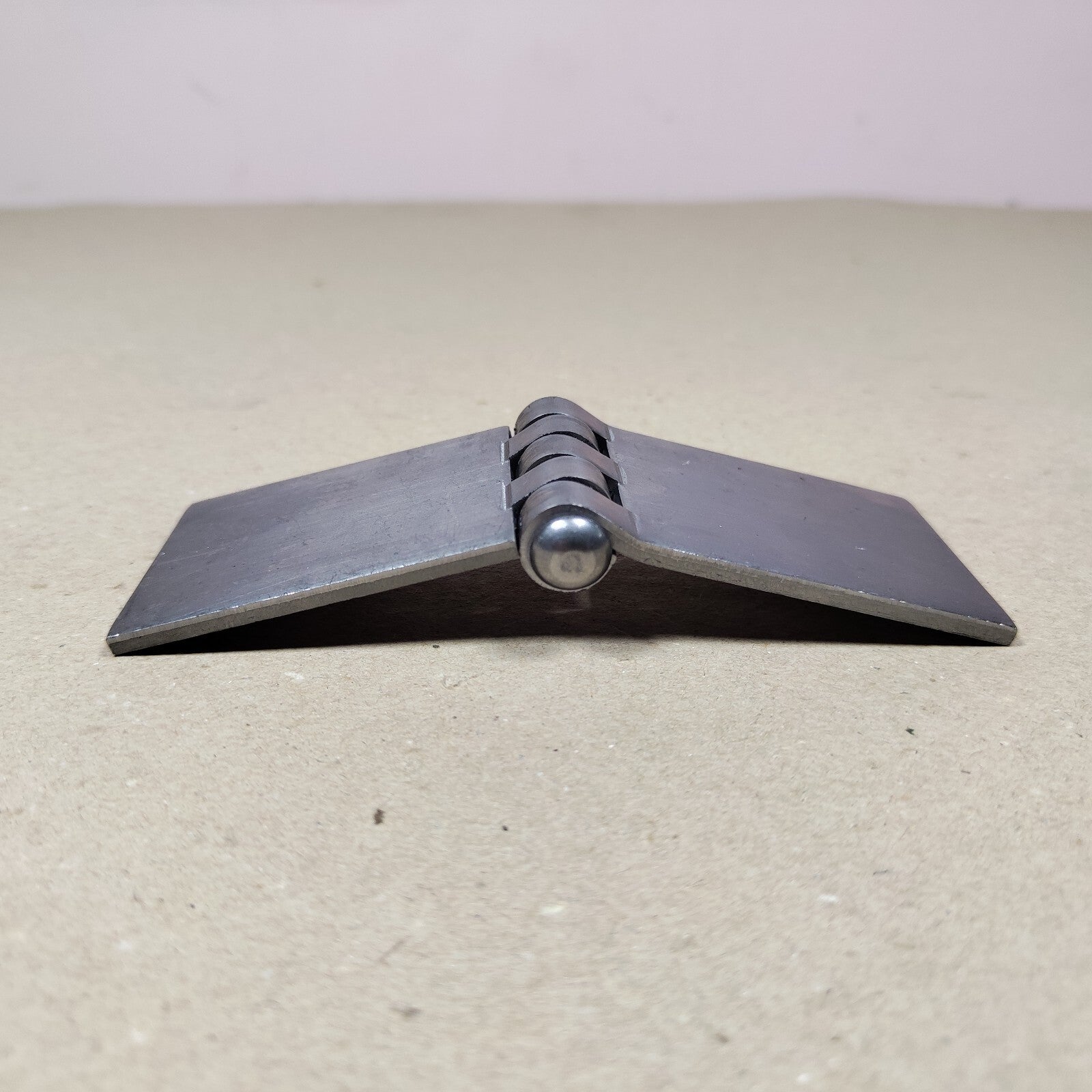 Butt Hinge Weld-on Solid Pressed Drawn Steel Heavy Duty 50x137mm Truck Trailer