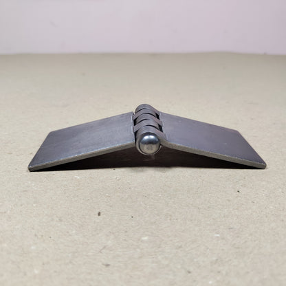 Butt Hinge Weld-on Solid Pressed Drawn Steel Heavy Duty 50x137mm Truck Trailer