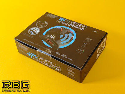 Reversing Parking Sensor Kit 12V Audible Warning Buzzer For Cars Vans Motorhome