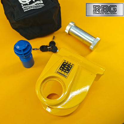 Stronghold High Security Hitchlock for ALKO Hitches Fits Ifor Williams Trailer