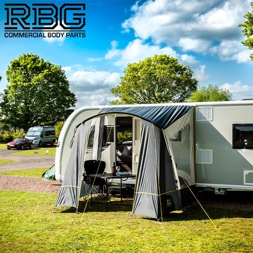 Wychbold Poled Sun Canopy High Porch Awning H250cm, W260cm Motorhome Camping