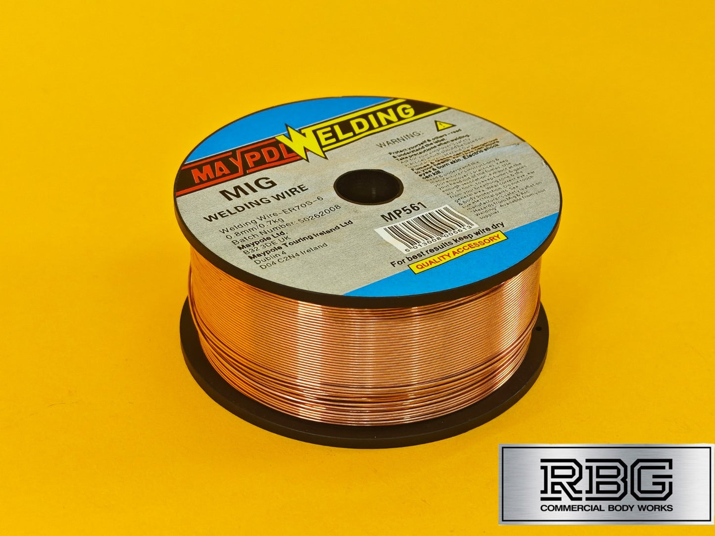 MIG Welding Wires TWO SIZES Mild Steel - 0.6mm & 0.8mm - 0.7kg, 5kg, 15kg UK TOP