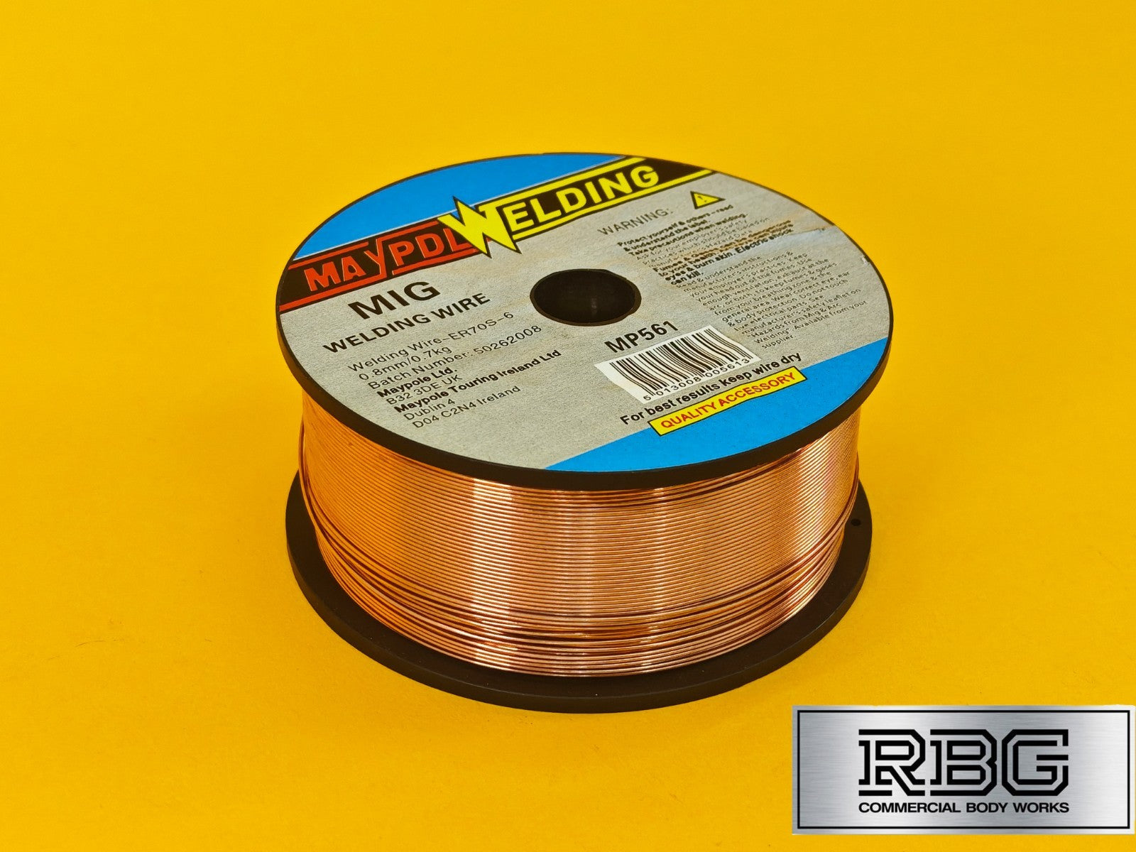 MIG Welding Wires TWO SIZES Mild Steel - 0.6mm & 0.8mm - 0.7kg, 5kg, 15kg UK TOP