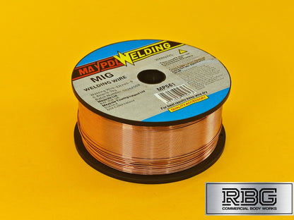 MIG Welding Wires TWO SIZES Mild Steel - 0.6mm & 0.8mm - 0.7kg, 5kg, 15kg UK TOP