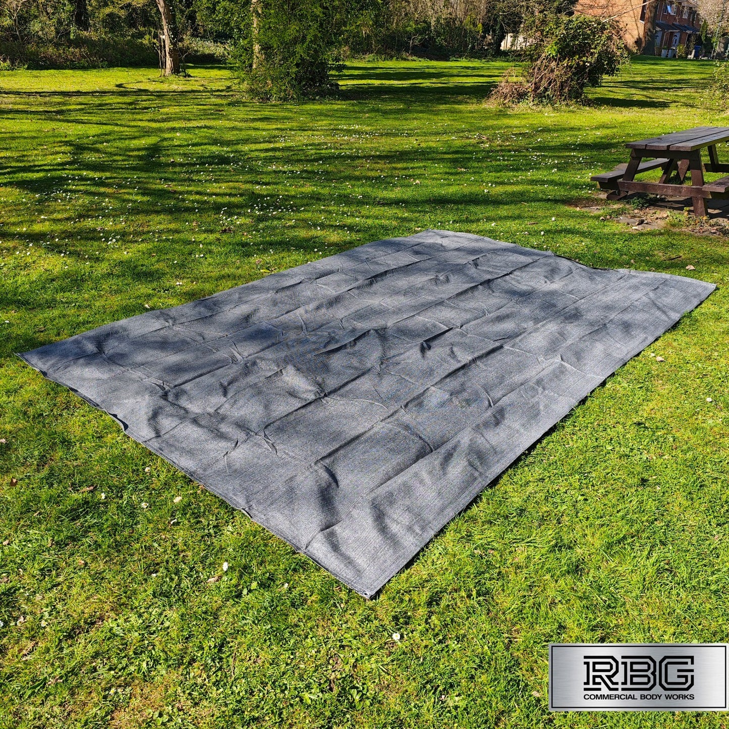 Awning Carpet Breathable Woven For Tent Caravan Campervan Camping 2.5m x 3.5m UK