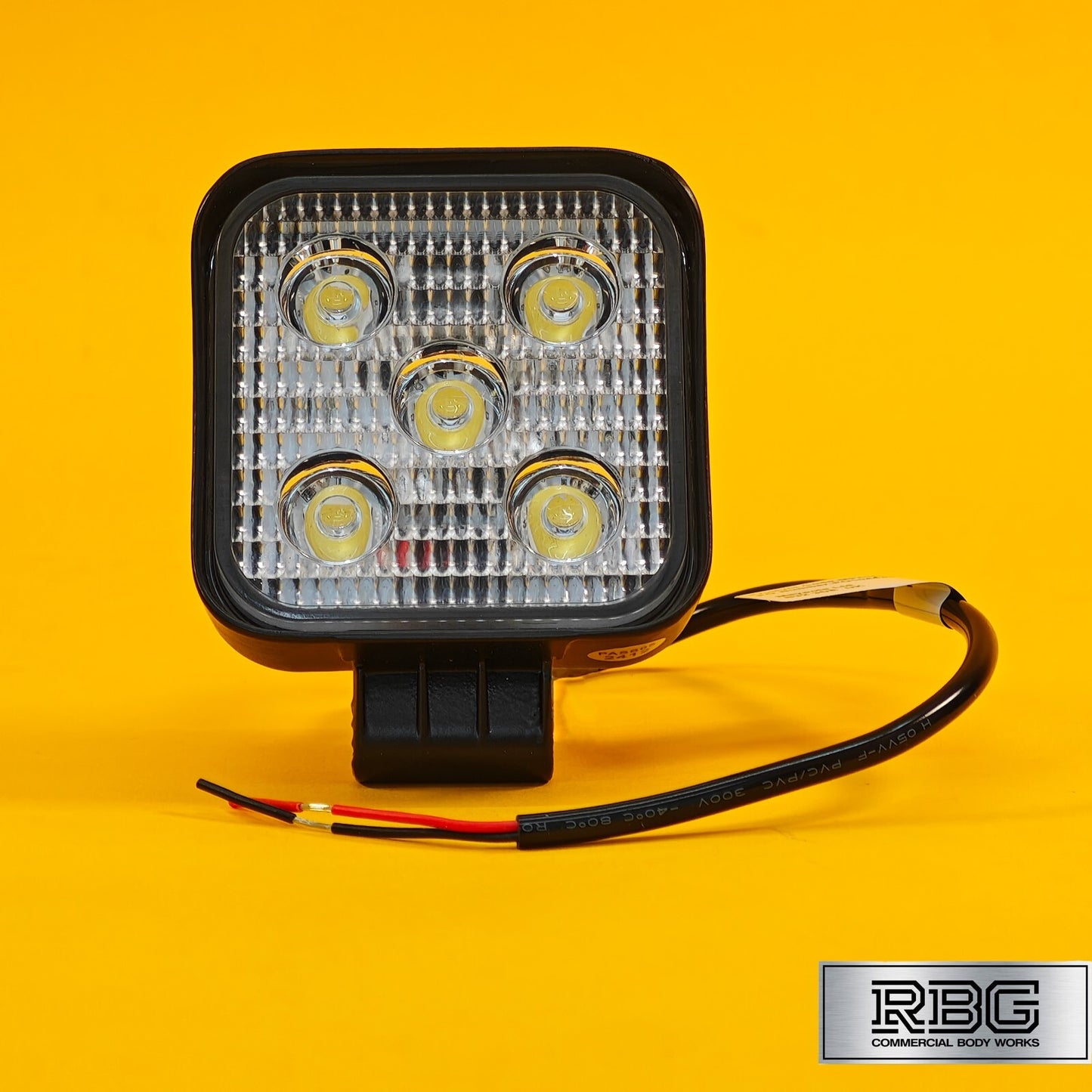Flood LED Work Lamp Spot Lights 12/24V 15W Waterproof Offroad Car Truck SUV ATV