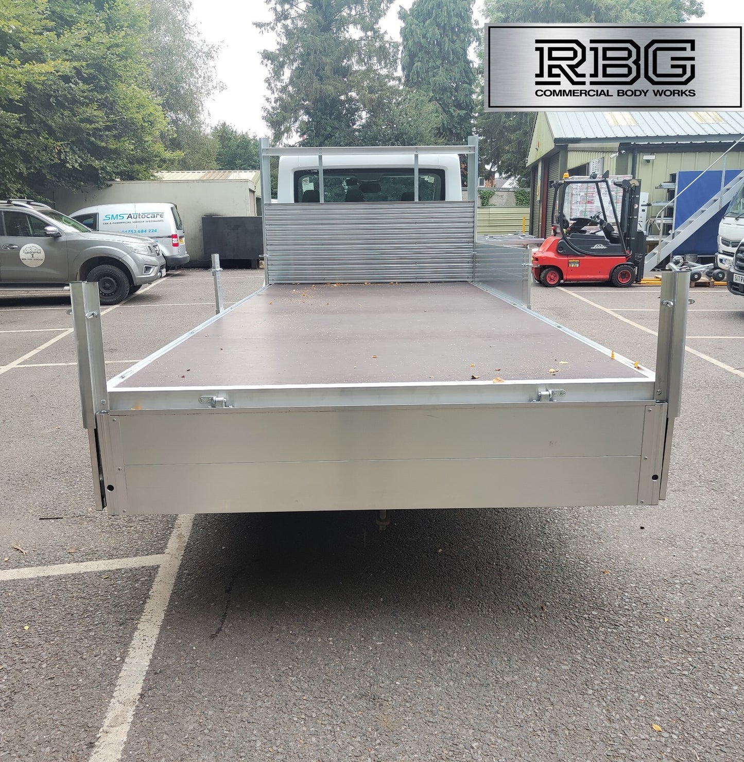 Aluminium Corner Pillar Extrusion 400mm & Socket Dropside Truck Trailer Tailgate