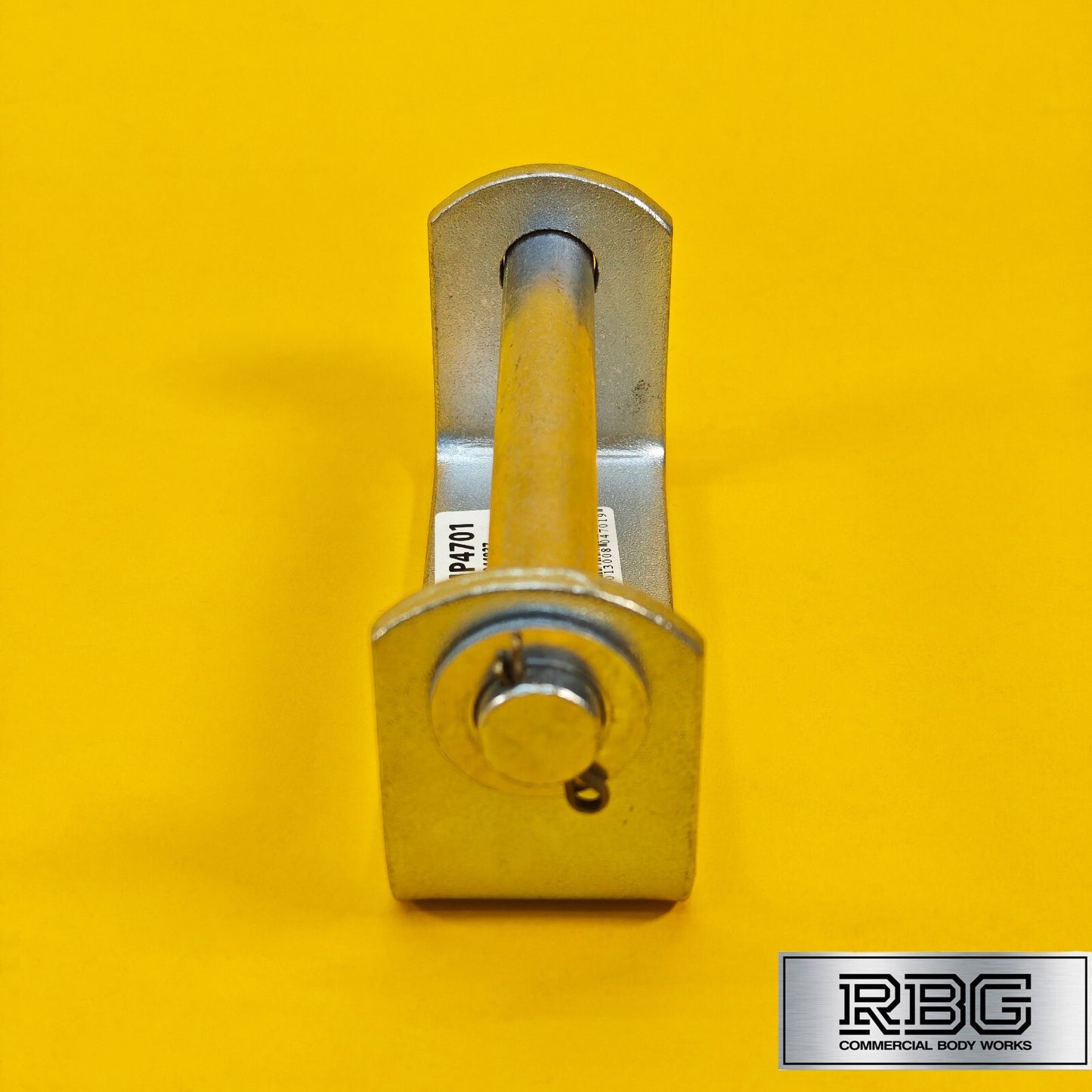 Keel Roller Bracket with 19mm Spindle for Boat Trailers Zinc Plated Steel UK