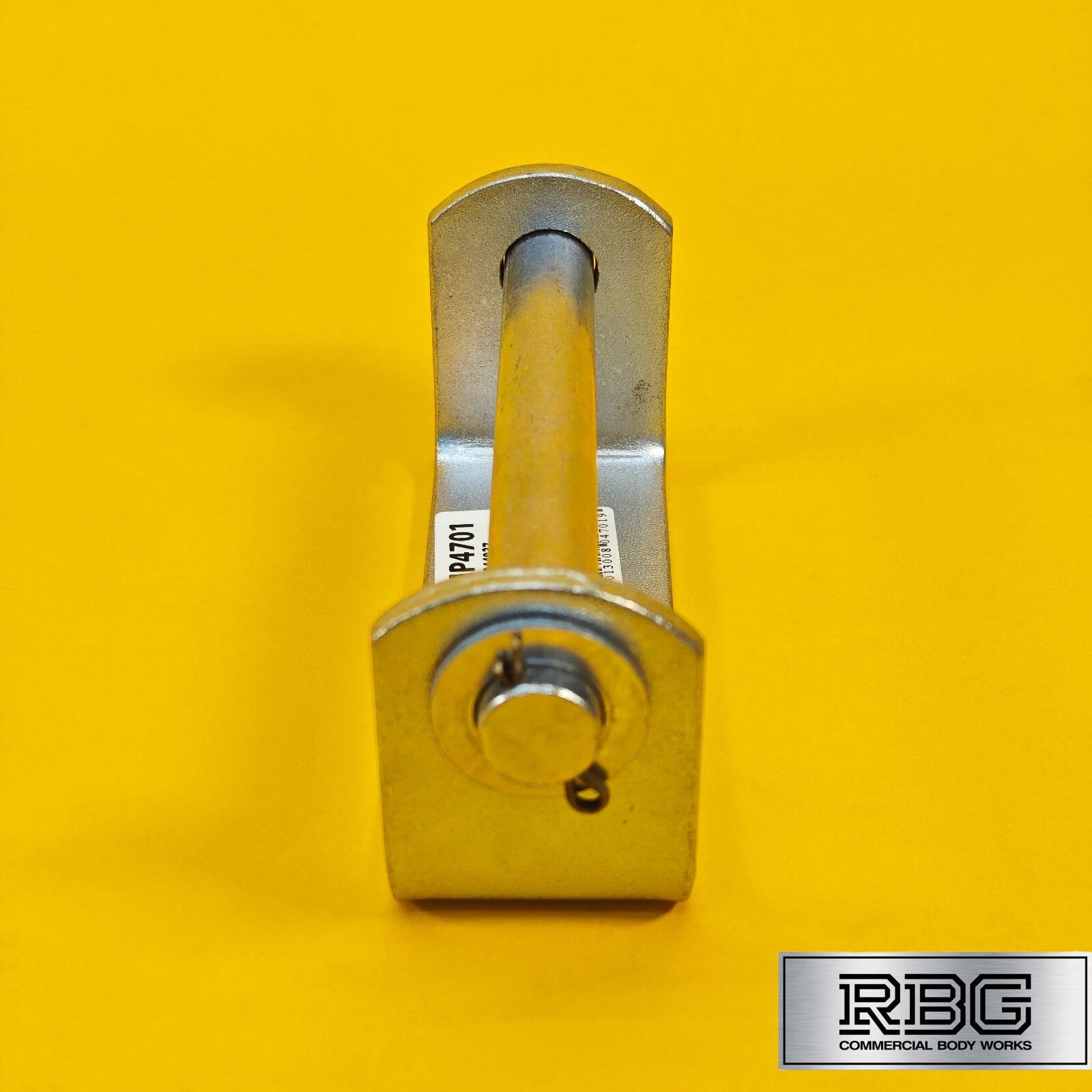 Keel Roller Bracket with 19mm Spindle for Boat Trailers Zinc Plated Steel UK