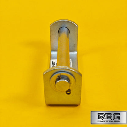 Keel Roller Bracket with 19mm Spindle for Boat Trailers Zinc Plated Steel UK