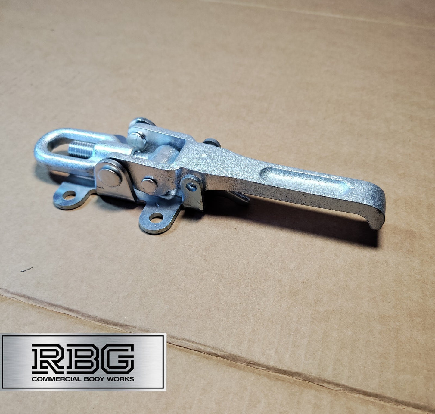 1x Over Centre Body Clamp For Ilfor Williams & Other Trailers With Safety Catch