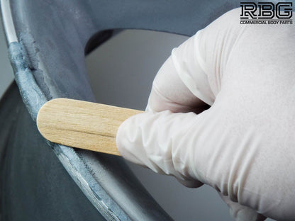 Alloy Wheel Repair Putty Filler 10cm Tube Stick Fast Setting Hardening E-TECH