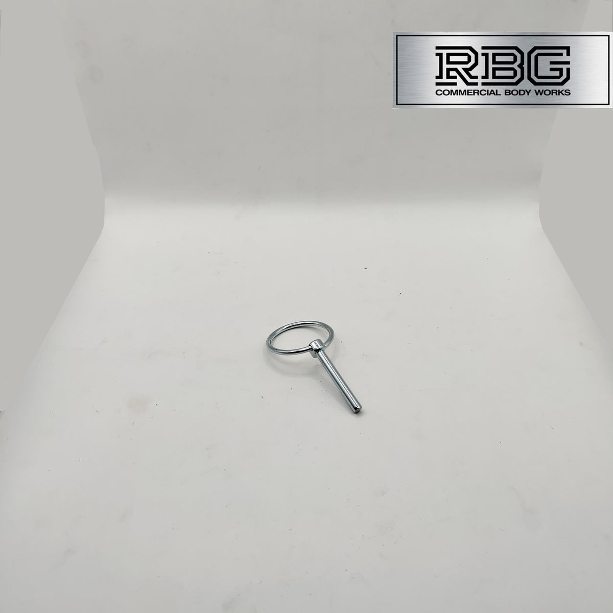 2x Lynch Pins Ø6 x 45mm Zinc Plated Steel Linch Pins Trailer, Tractor, Truck