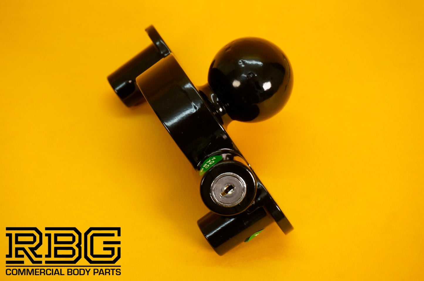 Trailer Hitch Lock 50mm Coupling Universal Heavy Duty Security Coupler Tow Ball