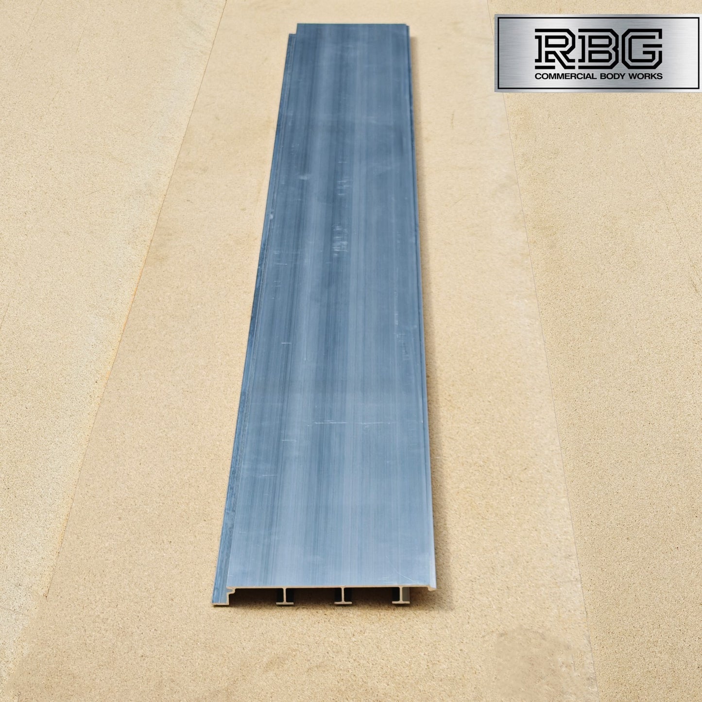 Aluminium Floor Plank 2100mm Deck for Trailer Truck Horsebox Planking Board F46