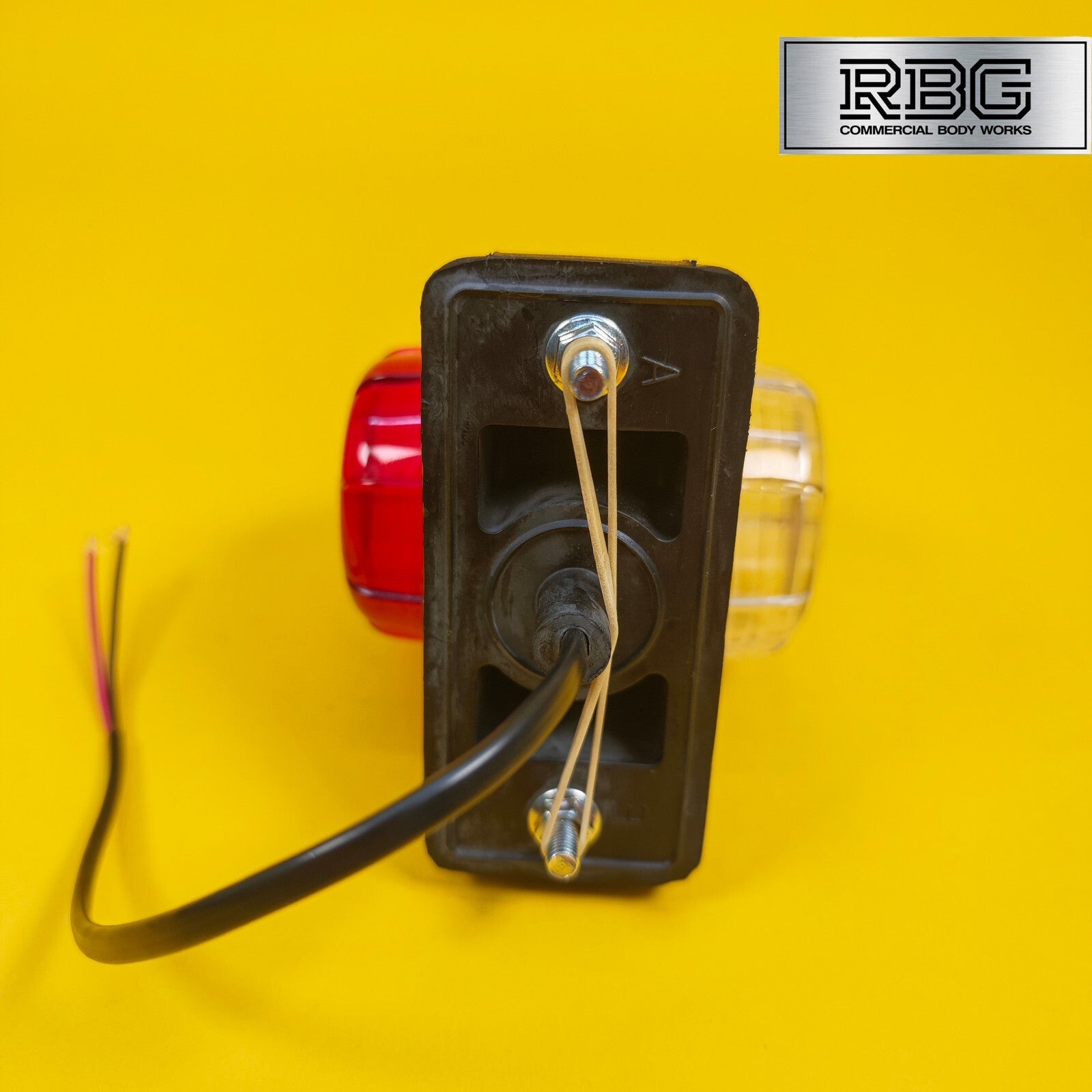 Outline Marker Bulb Lamp Britax for Ifor Williams Trailers Red/White Side Light