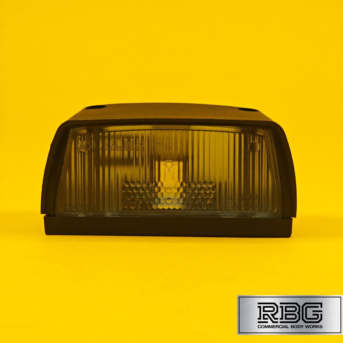 Number Plate Light AJBA Rear Reg Number Plate Lamp Truck Trailer Caravan 12V