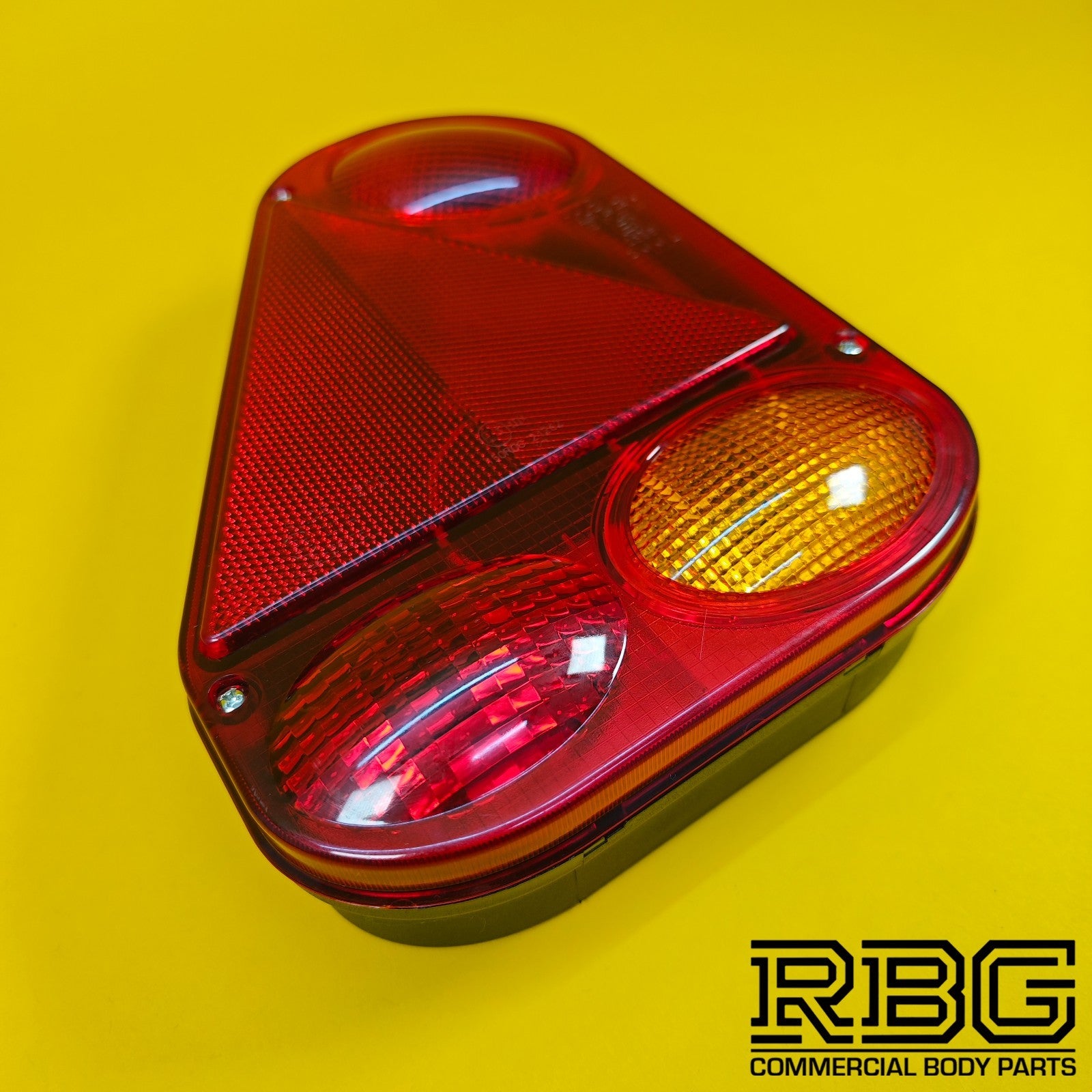 Rear Combination Lamp LEFT HAND Radex Light for Trailer Caravan 5 Function 12V