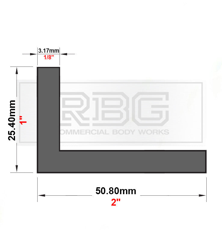 ALUMINIUM ANGLE Equal & Unequal Angles All Sizes & Thickness Free UK Delivery