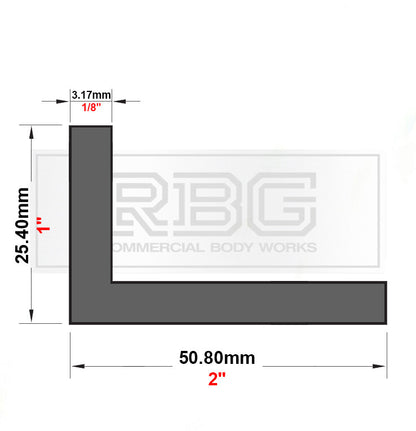 ALUMINIUM ANGLE Equal & Unequal Angles All Sizes & Thickness Free UK Delivery