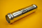 Alloy Hose Joiners 100mm Straight Swaged Connector Beaded Pipe - VARIOUS SIZES